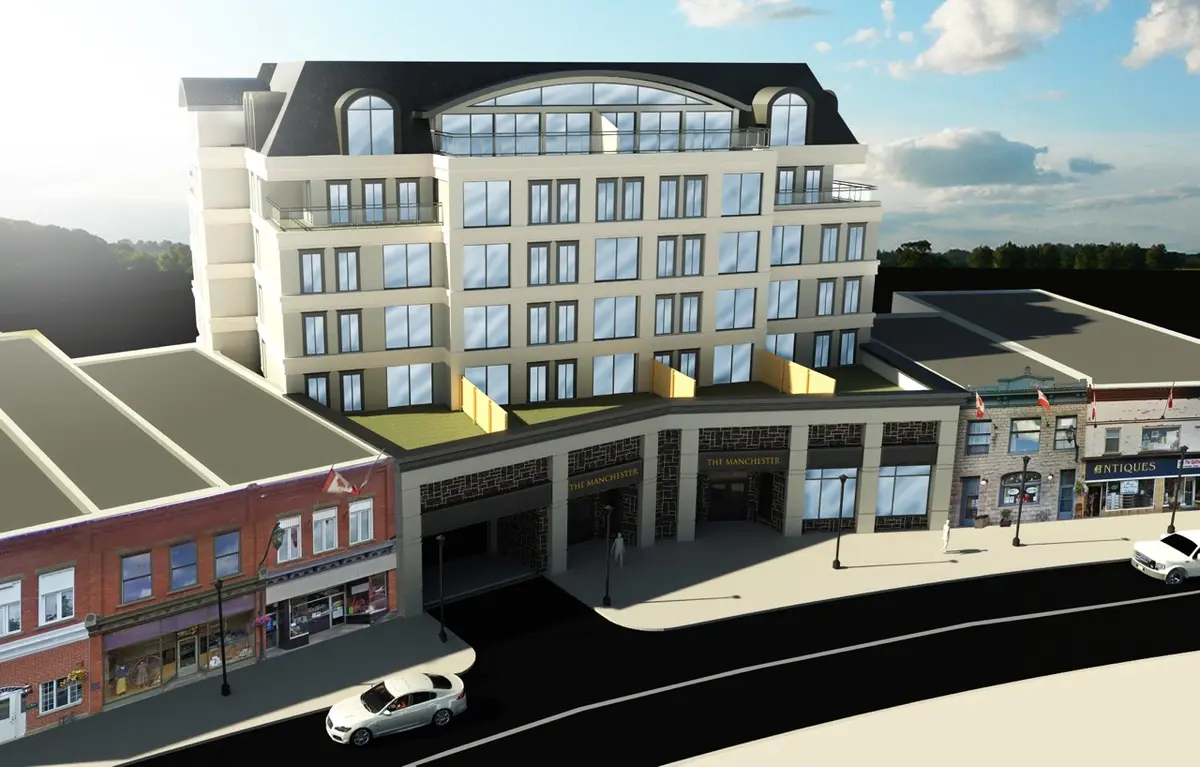The Manchester — Historic Main Street, Almonte, Ontario
